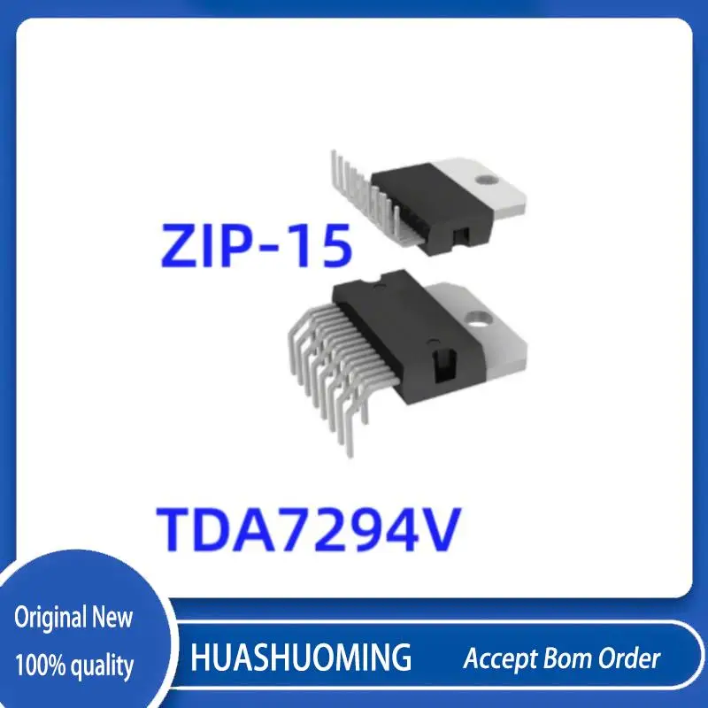 

10Pcs/LOT L6203 6203 ZIP-11 TDA7294V TDA7294 ZIP15