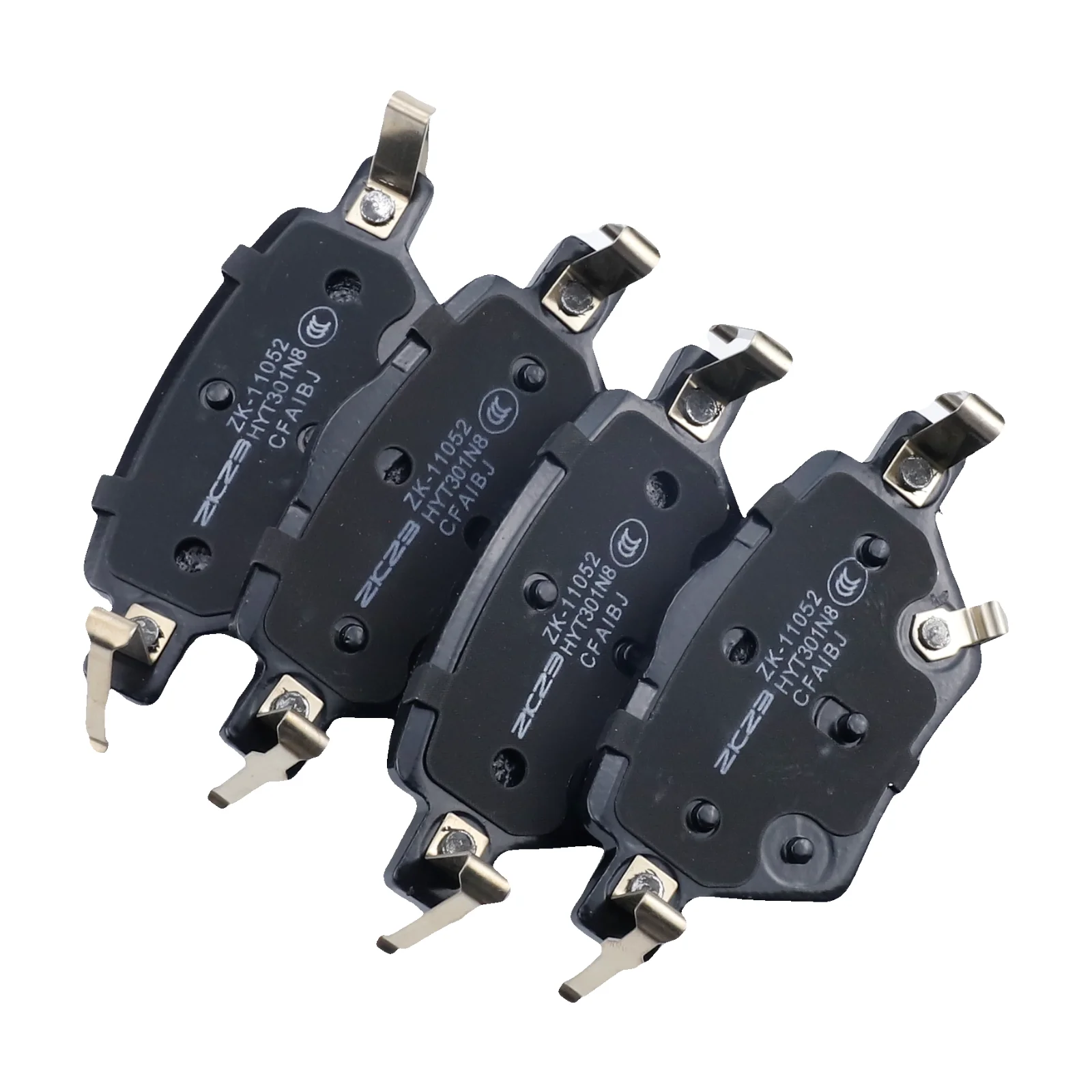 

Rear Brake Pad Set For TOYOTA bZ3 EV BYD Seal DM-i DMi 2023 2024 2025 1.5L-PHEV Disc Brake Spare Parts Ceramics