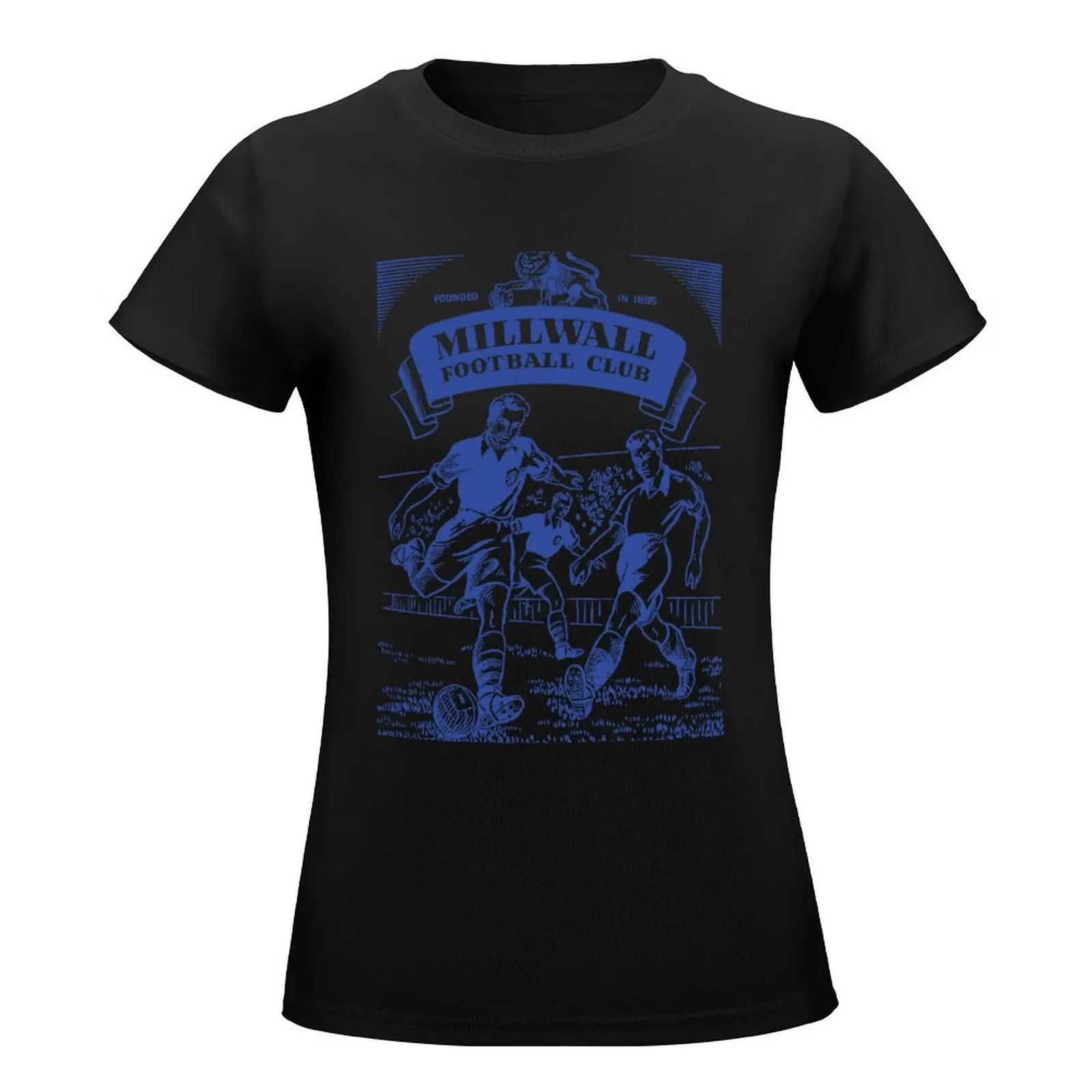 Millwall Football Club T-Shirt plus size tops cute clothes graphics Aesthetic clothing womans clothing