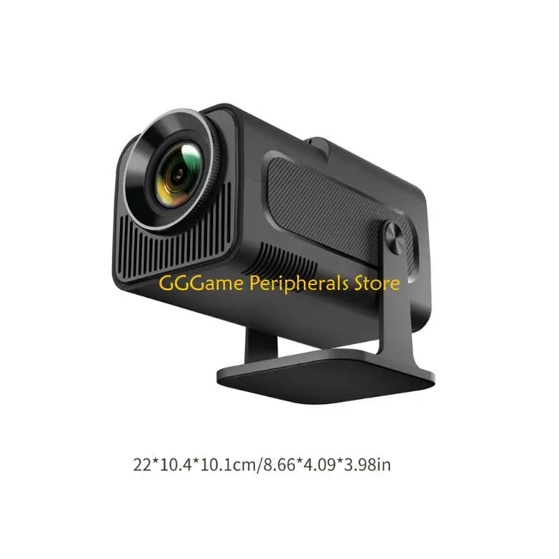 Projecteur film U55B projecteurs HY320 pour Android11 ​​écran Projection haute définition miroir projecteur USB