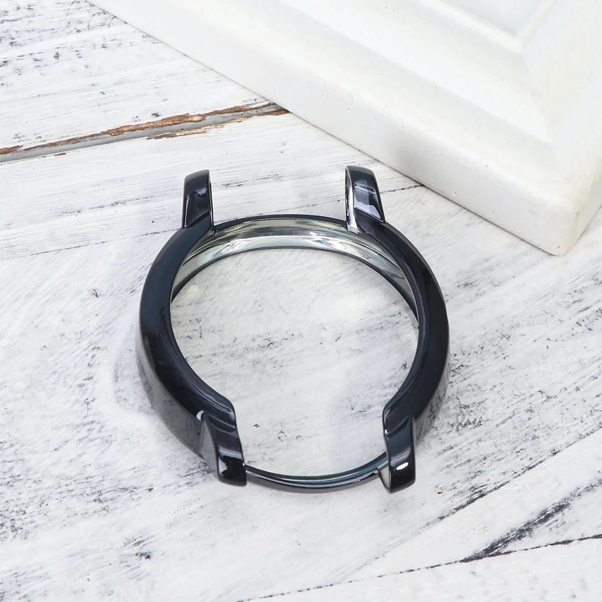

Anti-Fall Tpu Watch Case Protective Shell Compatible For Vivoactive 3 Fitness Band Shockproof Durable Scratch Resistant