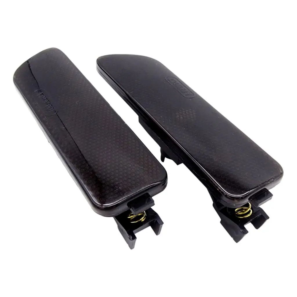 Комплект спереди с дымчатыми линзами и последовательными миганиями/янтарными светодиодами, совместимый с Golf MK4 1999 г.