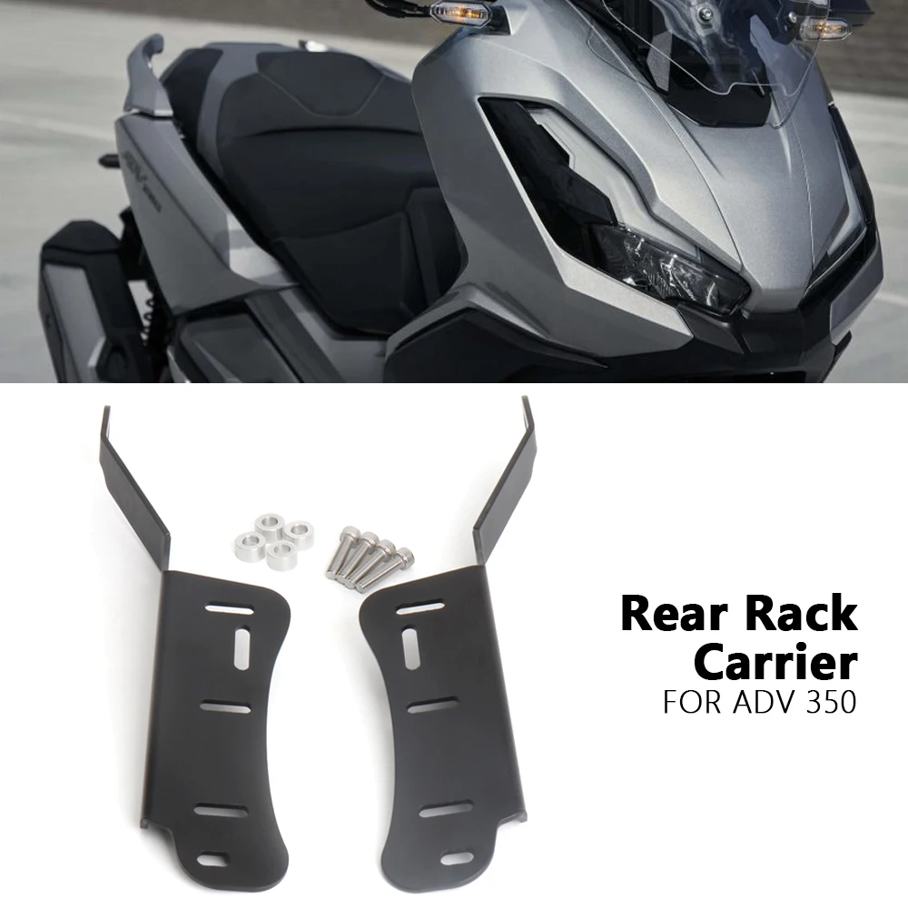 

Motorcycle Accessories Black For Honda ADV350 ADV 350 adv350 Adv 350 Luggage Rack Rear Seat Tail Box Cargo Shelf Bracket