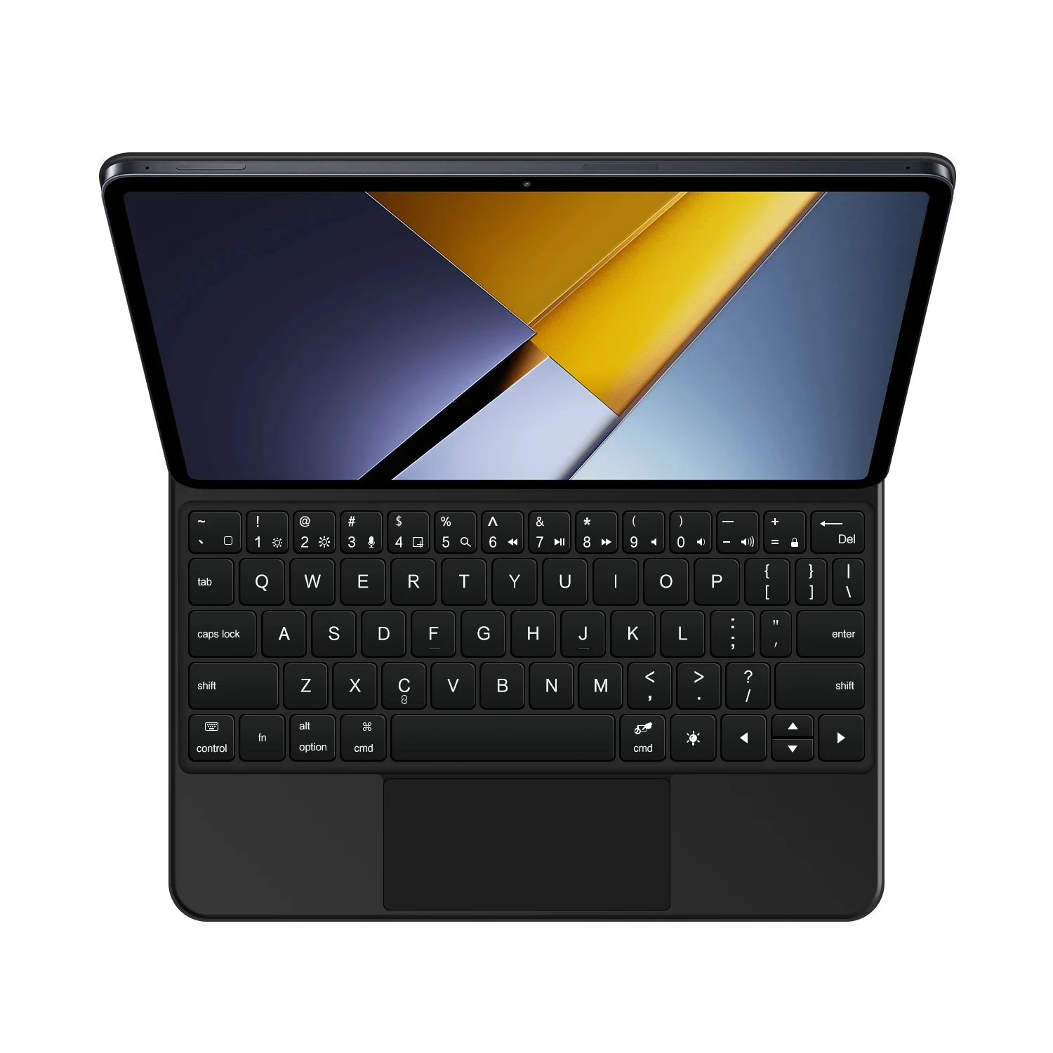 Magnetic Magic Keyboard For Xiaomi POCO Pad X1 2025 Smart Case for Mi Pad 7 Pro MIPad 8 Pro 11.2 Inch Multi-touch Keyboard Cover