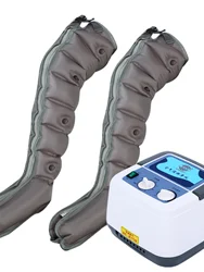 AOMEIJIA Fully Upgraded Eight-Cavity Breathable Type Pneumatic Elderly Leg Massage Machine Airbag Air Wave Pressure