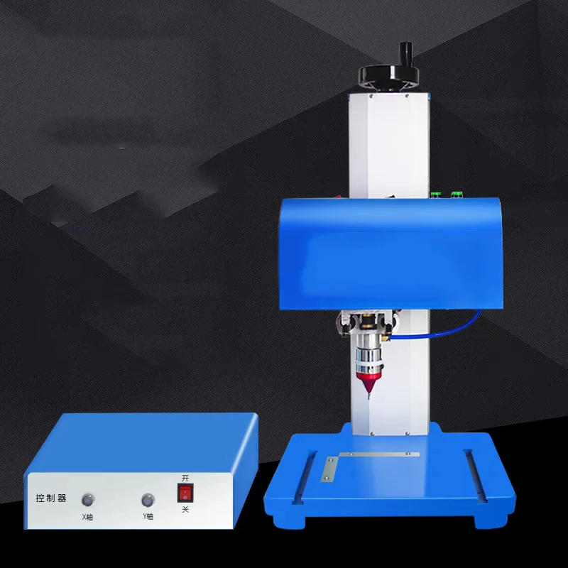 Desktop Dot Peen Marking Machine Engine Number Marking Machine For Metal Dot Pin Marking Engraving Machine Needle