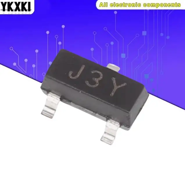 50PCS S8550 2TY S8050 J3Y SOT23 SS8050 SS8550 SMD Transistor  Y1 Y2 2T1 SMD transistor