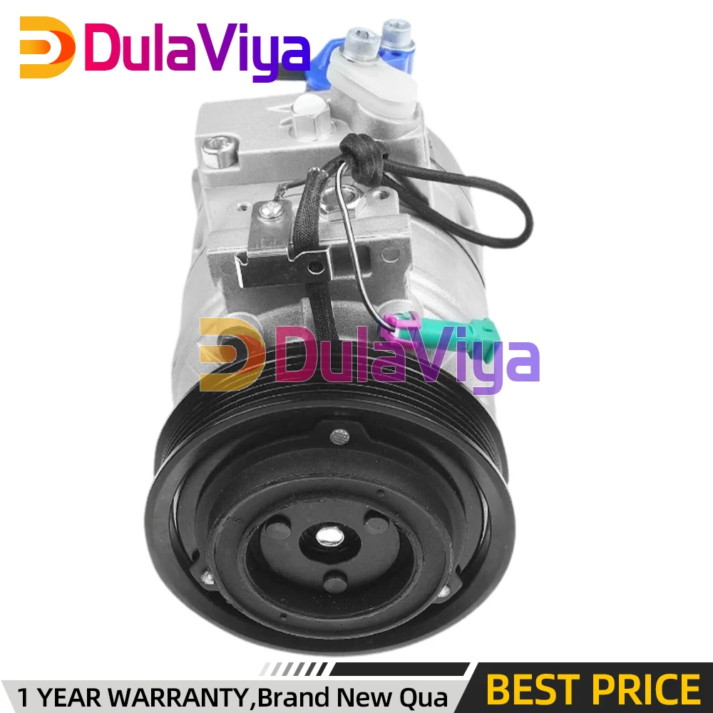 AC Compressor & Clutch TCP For Audi A4 A6 A8 S4 S6 Allroad VW Passat  16001332-104 19193547 4471904310 447228177 4B0260805B