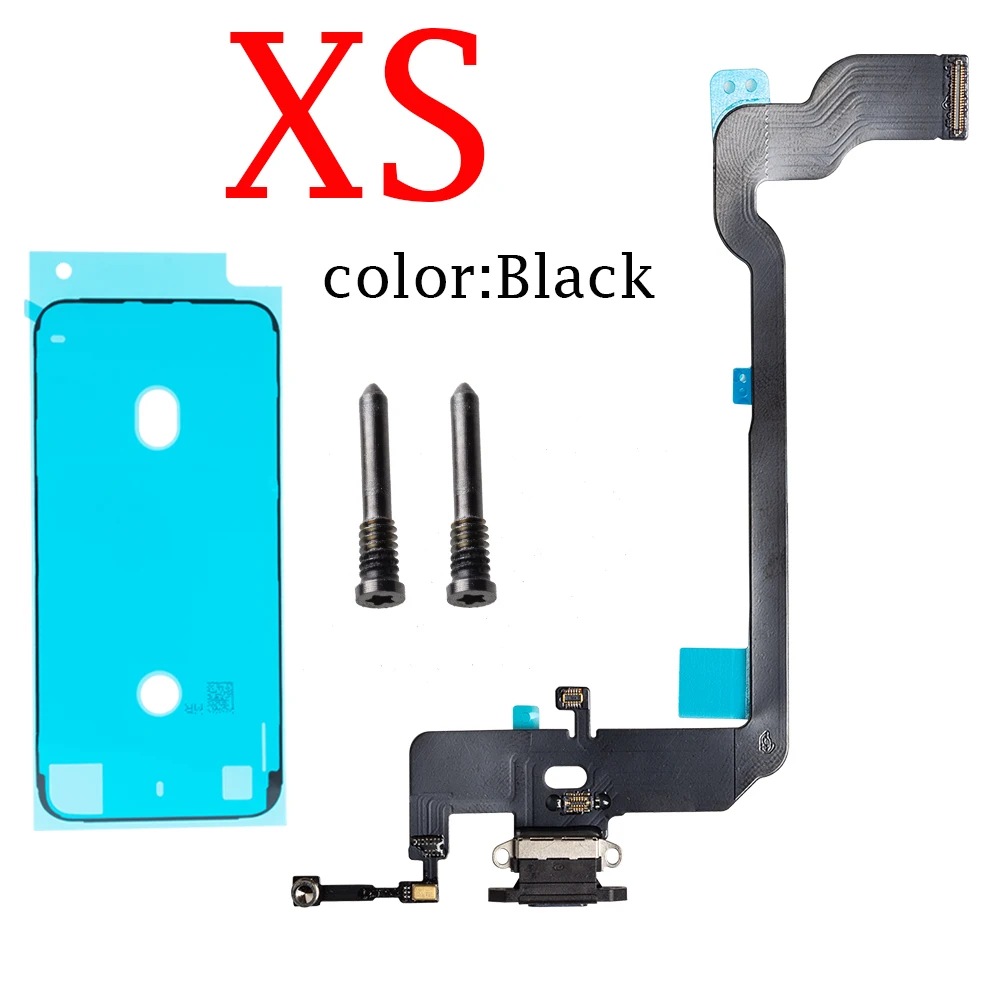 For iPhone 7G 7 8G 8 Plus X Charging Port Dock Connector Headphone