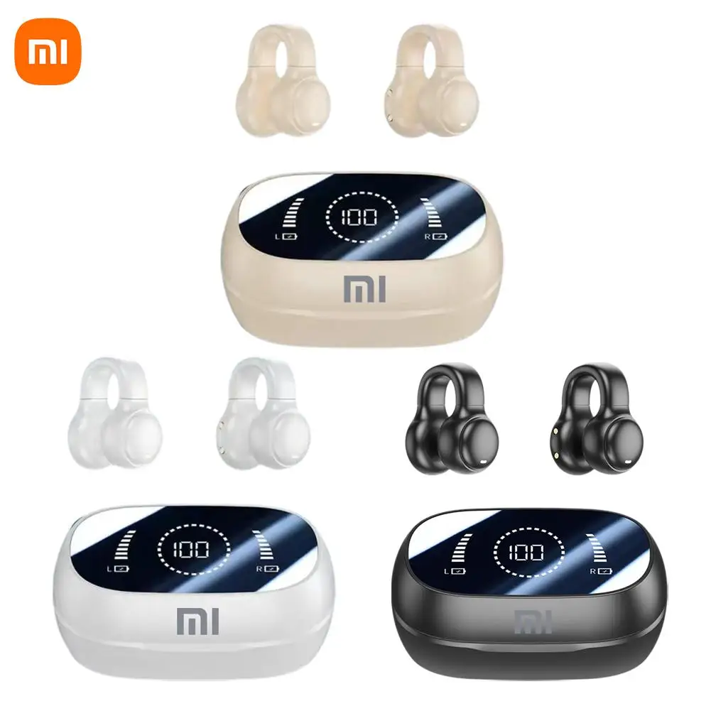 Xiaomi M47 Wireless Earbuds Mijia Bluetooth Earphones Sport Headphones With Mic and LED Digital Display Charging Case