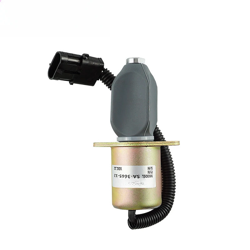 

Generator Shutdown Solenoid Valve Power-off Valve with Bracket SA-3665