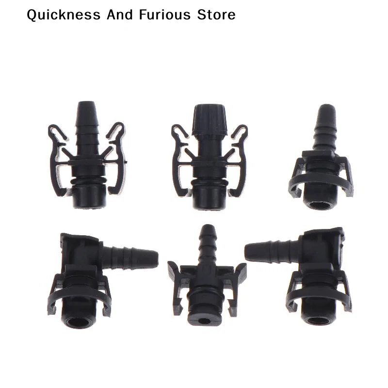 【MO】1/5Pcs Quick Connector Car Expansion Water Tank Water Hose Straight Connect Connector ABS For C1B18C362AA Car Accessory
