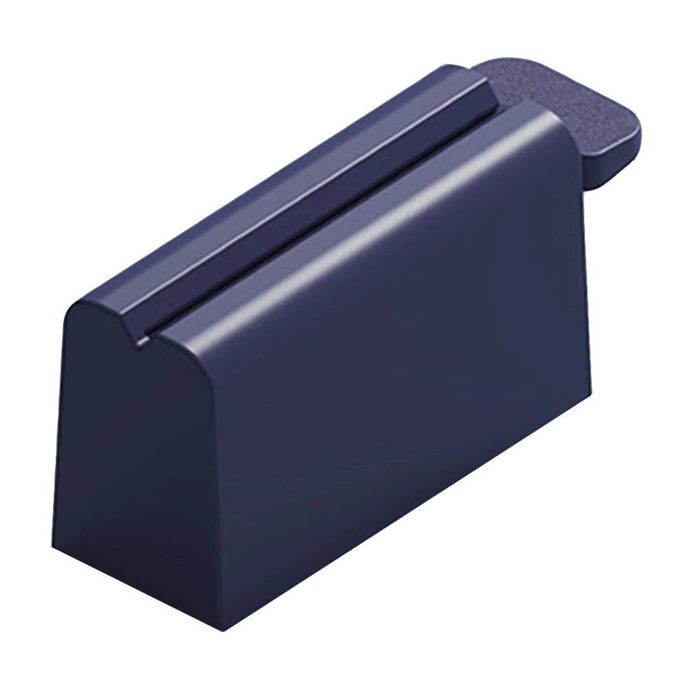 

Automatic Toothpaste Squeezer ABS Roller Bathroom Dispenser Metal Tube Squeezing Tool Small Size Durable Material Multipurpose
