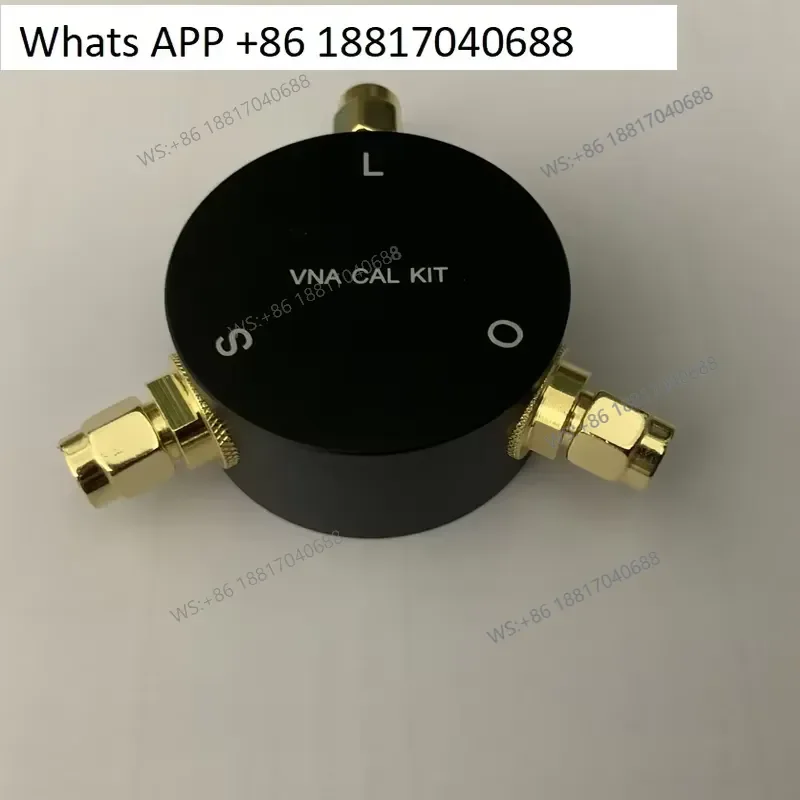 1PC for 6-20GHz Vector Network Instrument SMA/3.5mm Calibration Kit Open Short Load Through Optional