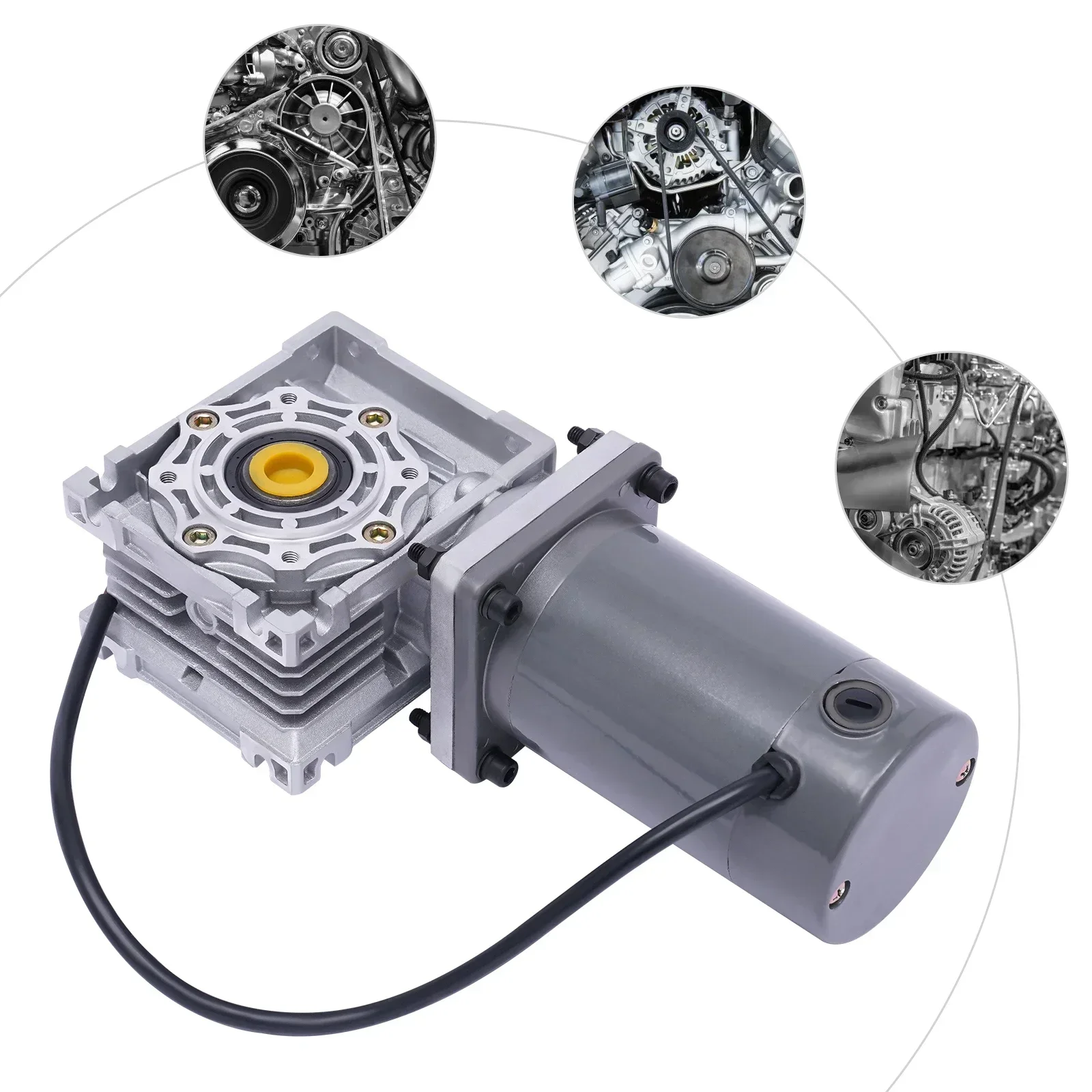 

Flexible LED Work Light W/ Fixed Base and 360° Rotating Arm for CNC, Punching, Lathe, Drill, Appliances, Machinery and Workbench