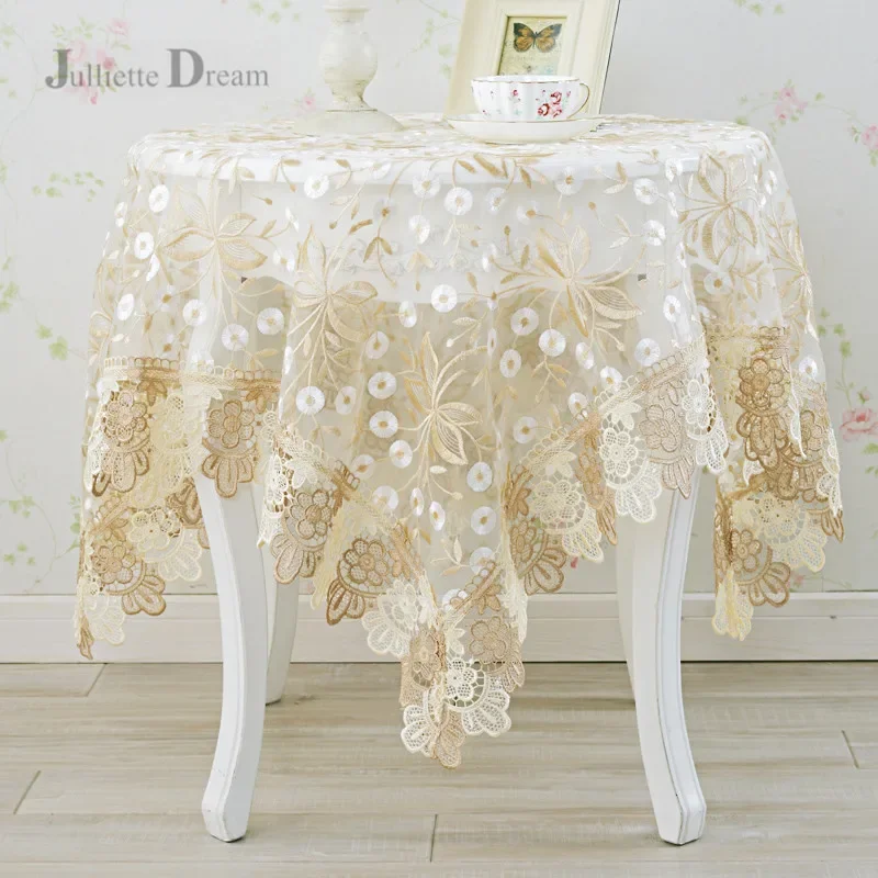 European Round Table Cloth, Quality Yarn Fabric, Dining Tablecloth, Table Mats, Table Mat, Lace Tablecloth, Hot