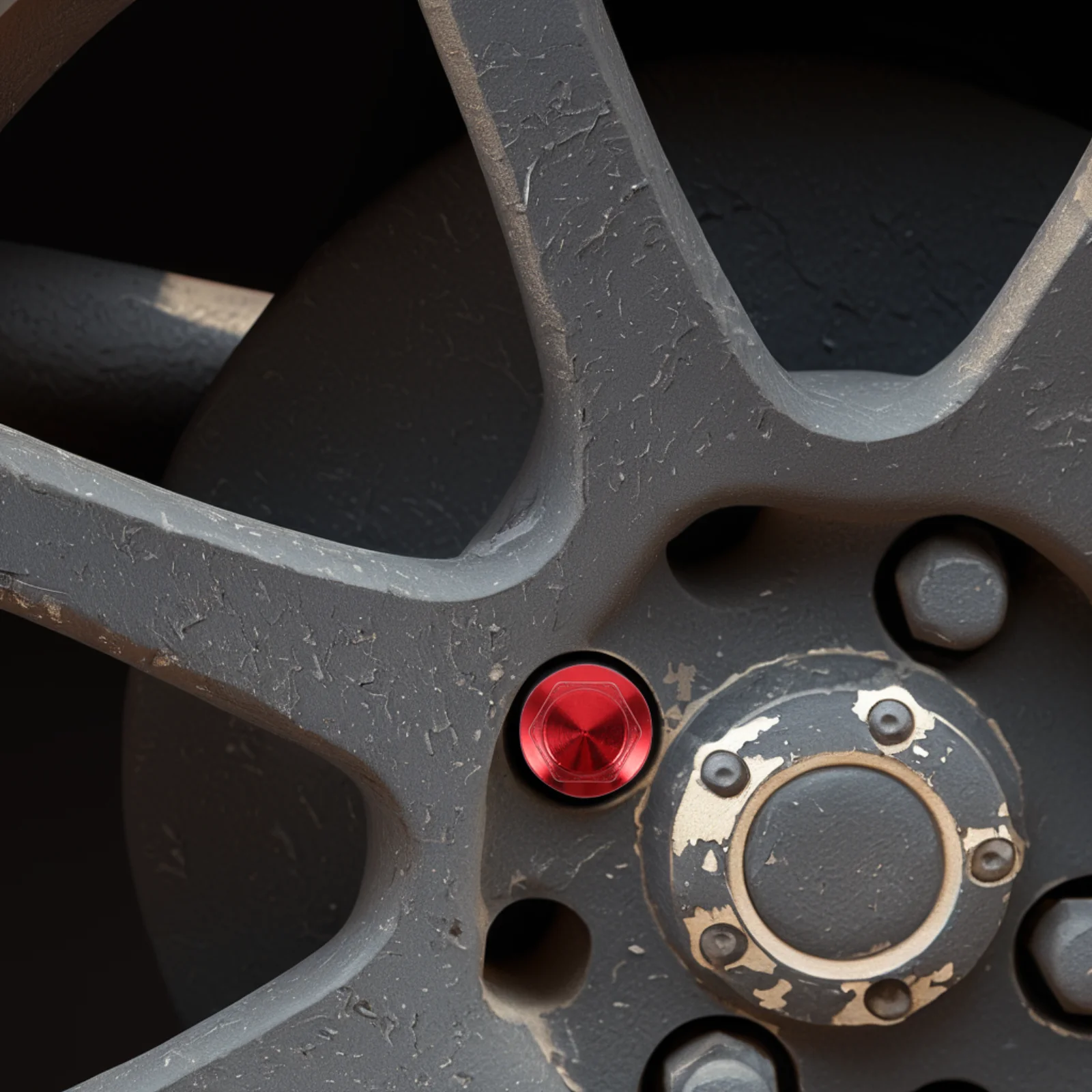 

Universal M14X1.5 Wheel Hub Lug Nut Protector Car Tire Bolt Cap Metal Screw Cover Weather Resistant Reinforced Design Auto