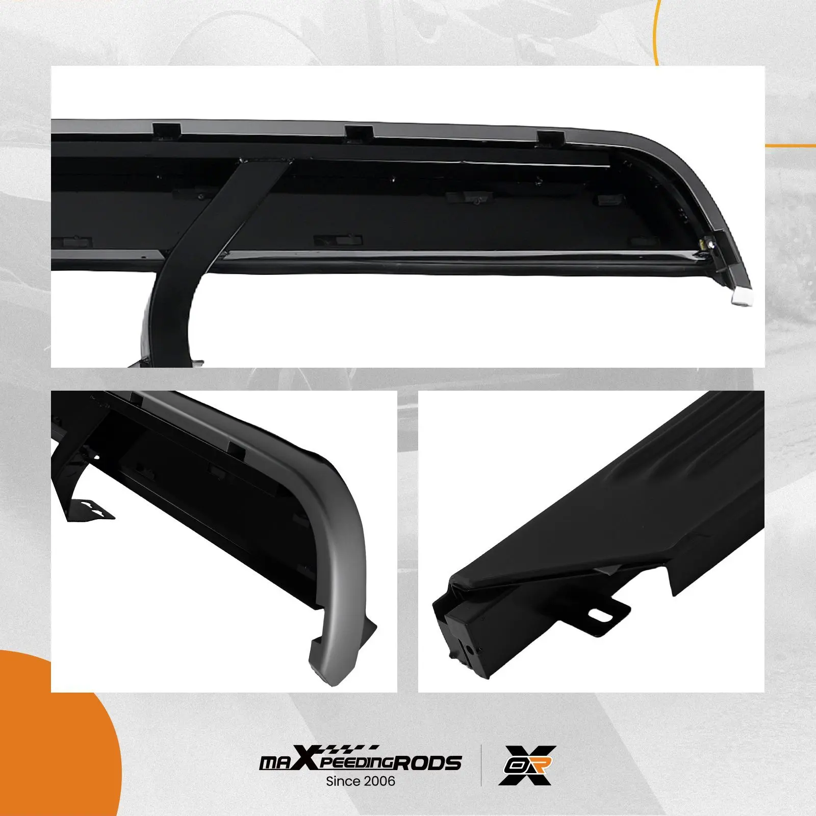 

Side Step Running Board Pair for Land Rover Range Rover L322 2003-2012 HSE