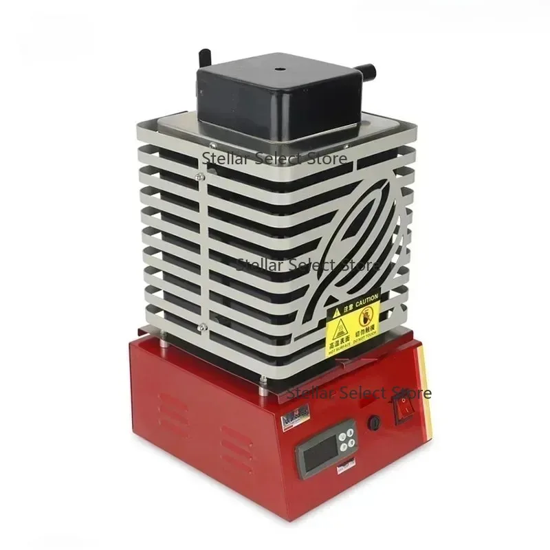 

Печь для плавления золота Высокотемпературная плавильная печь Go-ld Sil-ver Cop-per Алюминиевая печь для литья металла Эксперимент для плавления металлургии