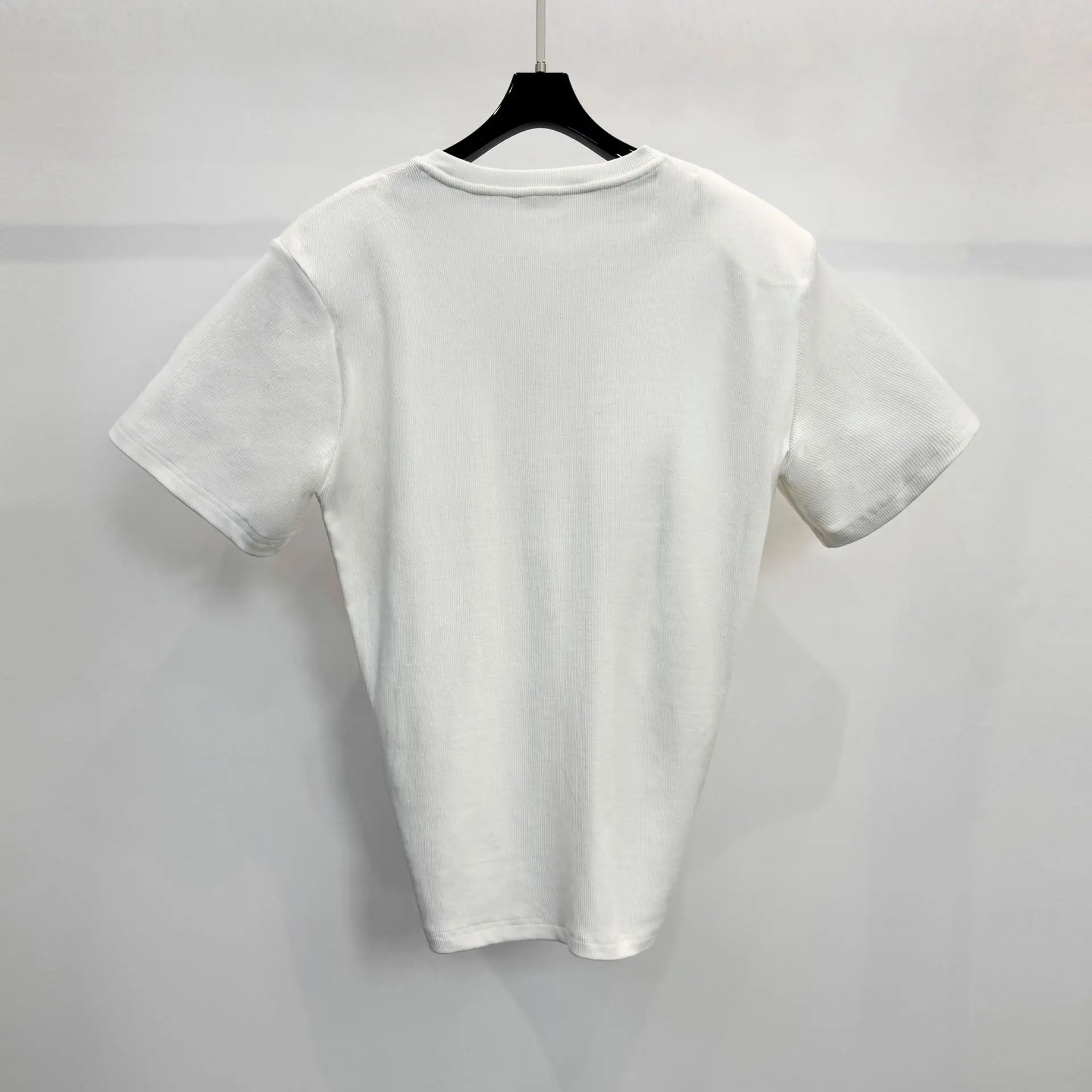 High Street Dark Style Light Spicy T-shirts Women's Twisted Knot Exposed Navel No Collision Sexy Short Sleeved T-shirt Top
