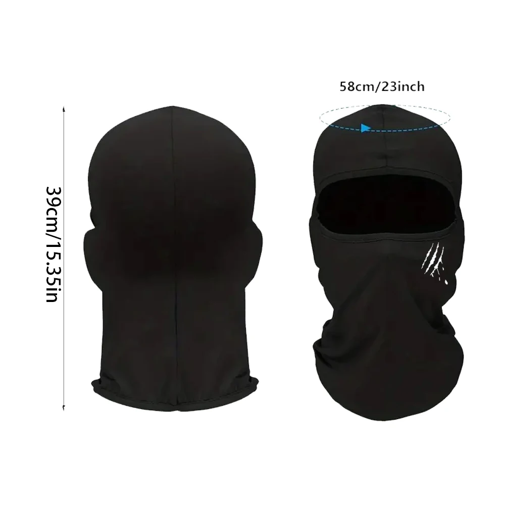 1 Pc Gepersonaliseerde Gedrukte Fietsen Stofdichte Capuchon Outdoor Zonnescherm Tactische Masker Bivakmuts