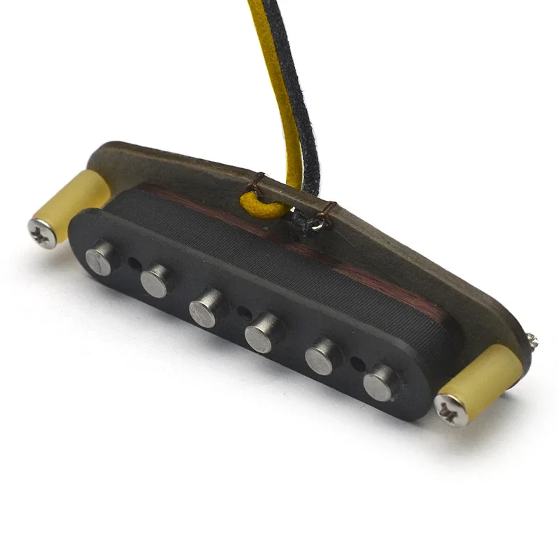 

Alnico 5 SSS Vintage Staggered ST Style Electric Guitar Pickup 5.9K Handmade 69 Sound Style Electric Alnico V Guitar Pickup
