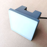 Waterproof LED Underground Light 7W 10W 12V 24V 85-265V Floor Garden Square Path Buried Recessed Deck Light Sidewalk Lighting
