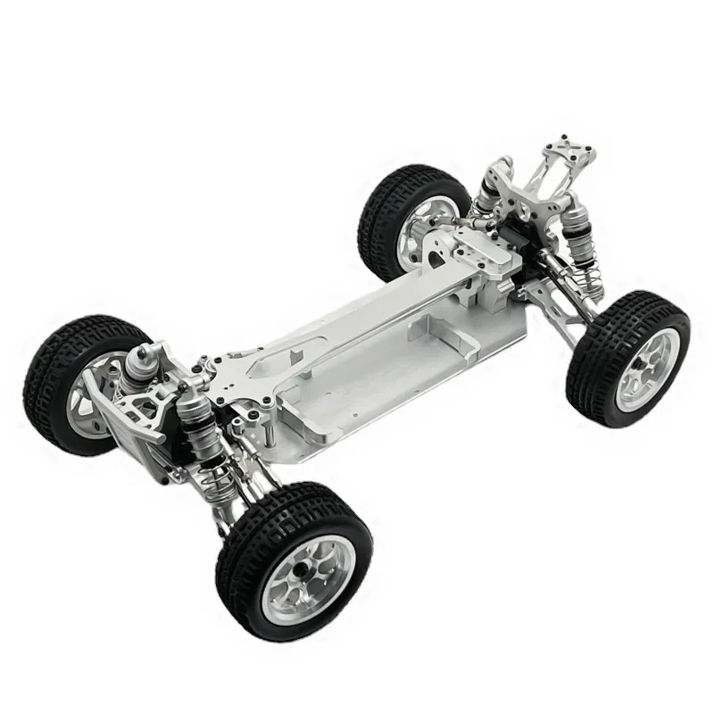 Suitable For  WLtoys  1/14 144010 144001 144002 RC Car   Metal Upgrade And Modification Of Metal Frame