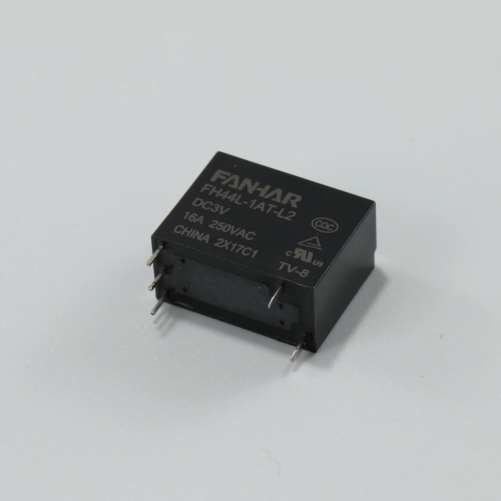 

5PCS/lot Magnetic Latching Relay FH44L-1AT-L2 FH14L-1ATL-L1 3V 5V 12V 15A 16A Relay Single/Double Coil for Smart Switch