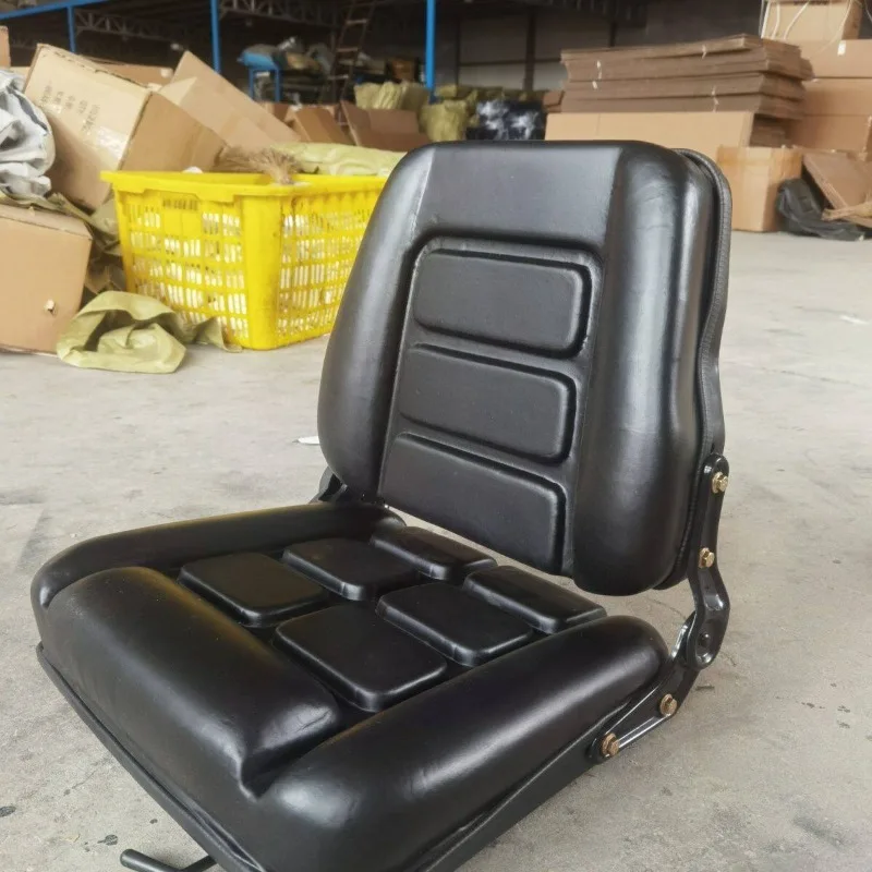 Forklift Seat Forklift Construction Truck Seat Cushion Universal Seat