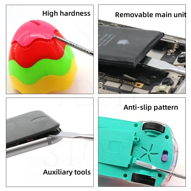 

1pcs ESD Safe Metal Spudger Pry Opening Tools for iPhone iPad Samsung Tablets Anti-static Crowbar Ferramentas