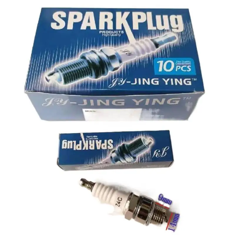 잔디 깎는 기계, 전기톱 및 소형 경운기용 범용 2행정 점화 플러그 액세서리