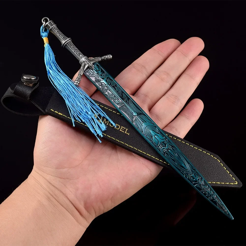 Bloodborne ゲーム周辺金属武器聖月光剣工芸品 1:6 レザーケース