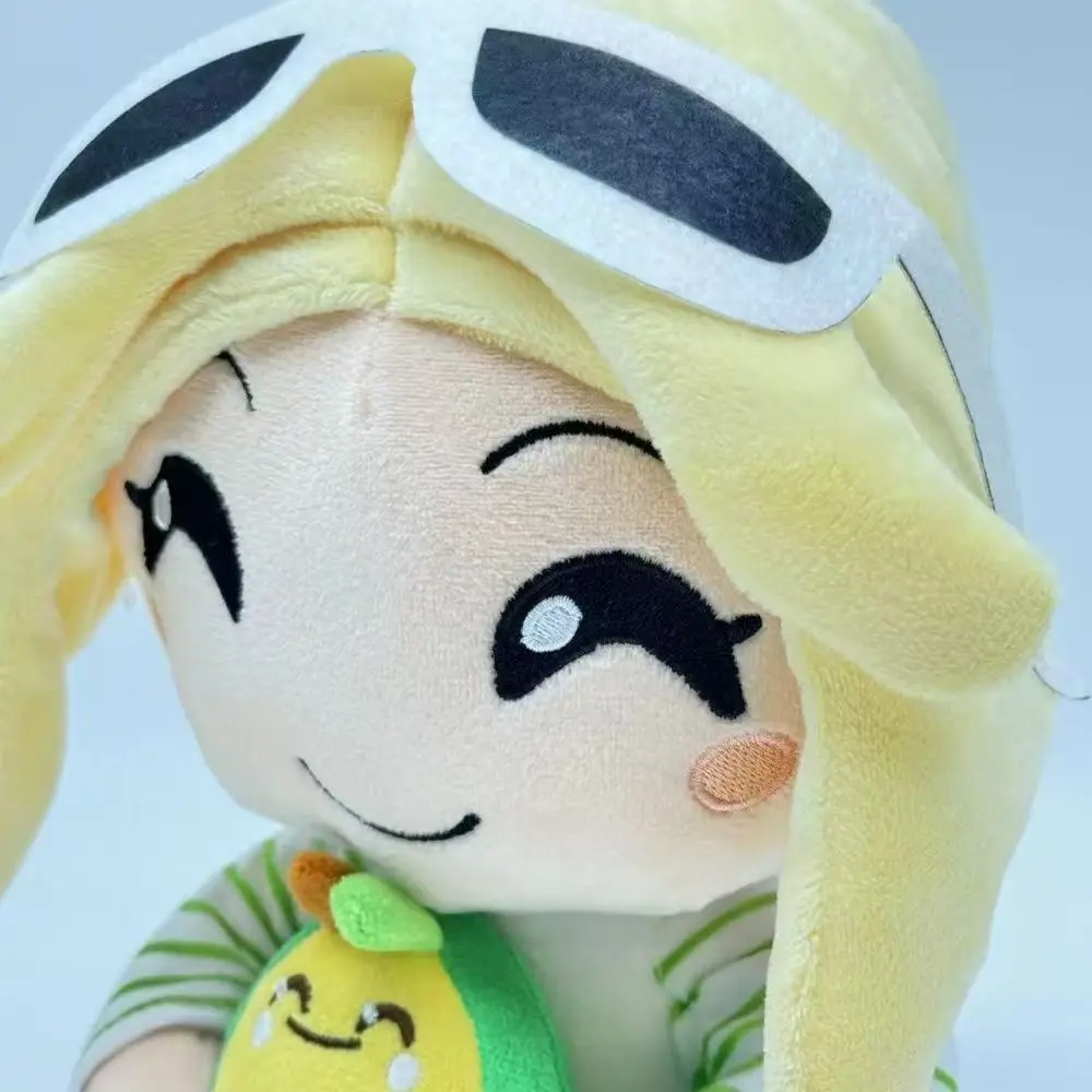 Nuevo muñeco de peluche Playz de aguacate de 24cm, periféricos de peluche de Anime, juguetes suaves y bonitos para niños, regalos de cumpleaños