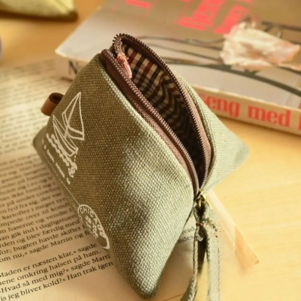 

Train Cute Creative Gift Lipstick Bag Canvas Coin Pouch Korea Style Wallet Mini Key Bag Coin Purse
