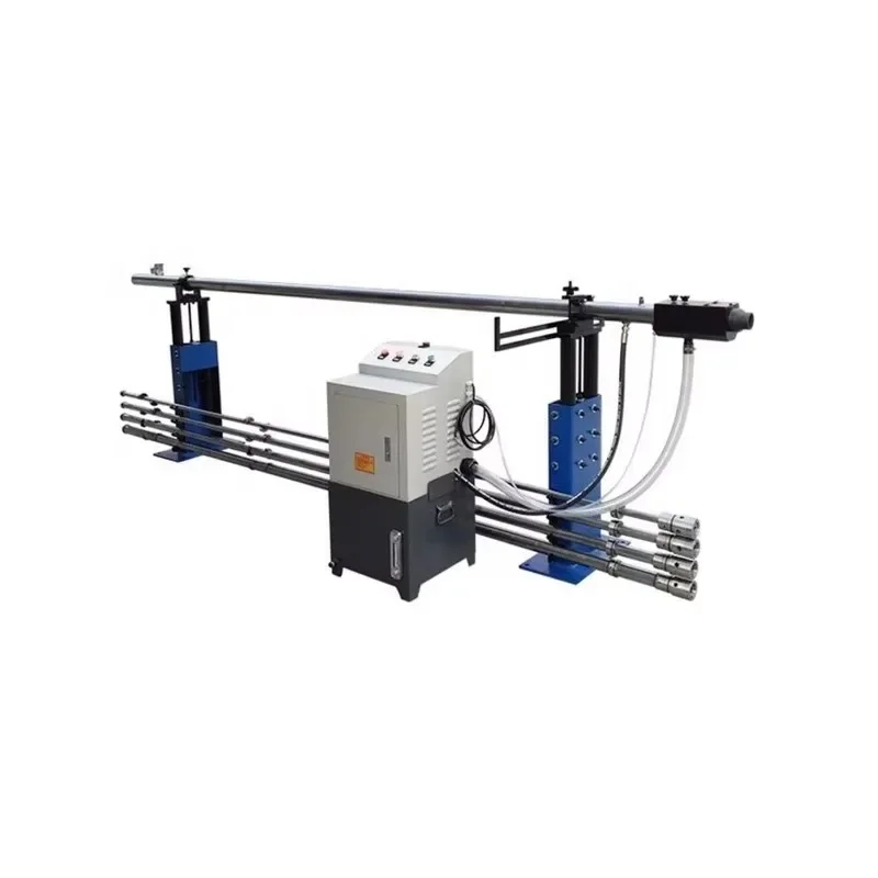 

Cheap Oil Bath Bar Feeder for Slant Bed Cnc Lathe Hydraulic bar Feeder