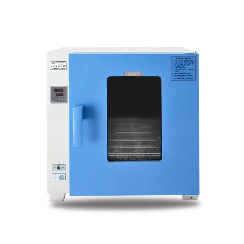 Equipo de laboratorio, máquina secadora esterilizadora, incubadora de secado por explosión, horno de secado de laboratorio, esterilizador de aire caliente, gabinete de calor seco