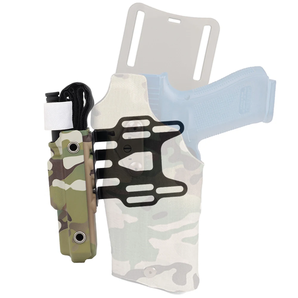 Outdoor EMT Tourniquet Nylon Storage Box Kit for Tactical Hunting Pistol Airsoft Holster Extension，Survival Tool Case Adapter