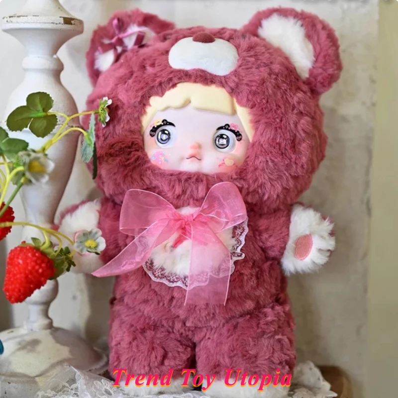 

Spot Nommi Nuomi 400% серия Goodnight Bear, плюшевая слепая коробка, милая кукла, подарок для девочки, очень большой супер милый медведь, плюшевый подарок-сюрприз