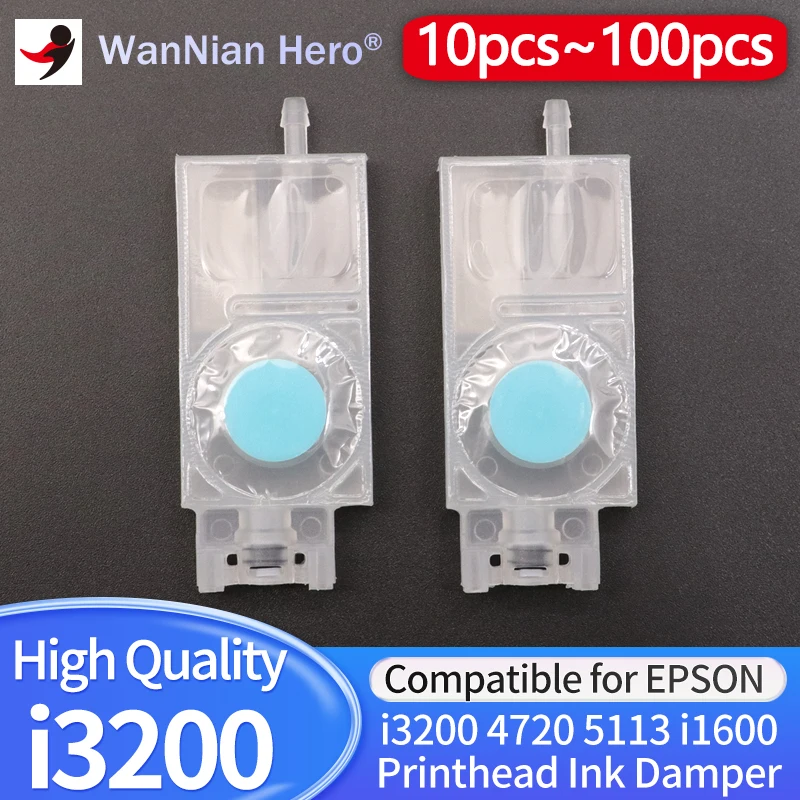 10pcs~100pcs i3200 Ink Damper for I3200 Printhead Damper for Epson 4720 5113 Resistance to Corrosion Ink Filter solvent UV Ink