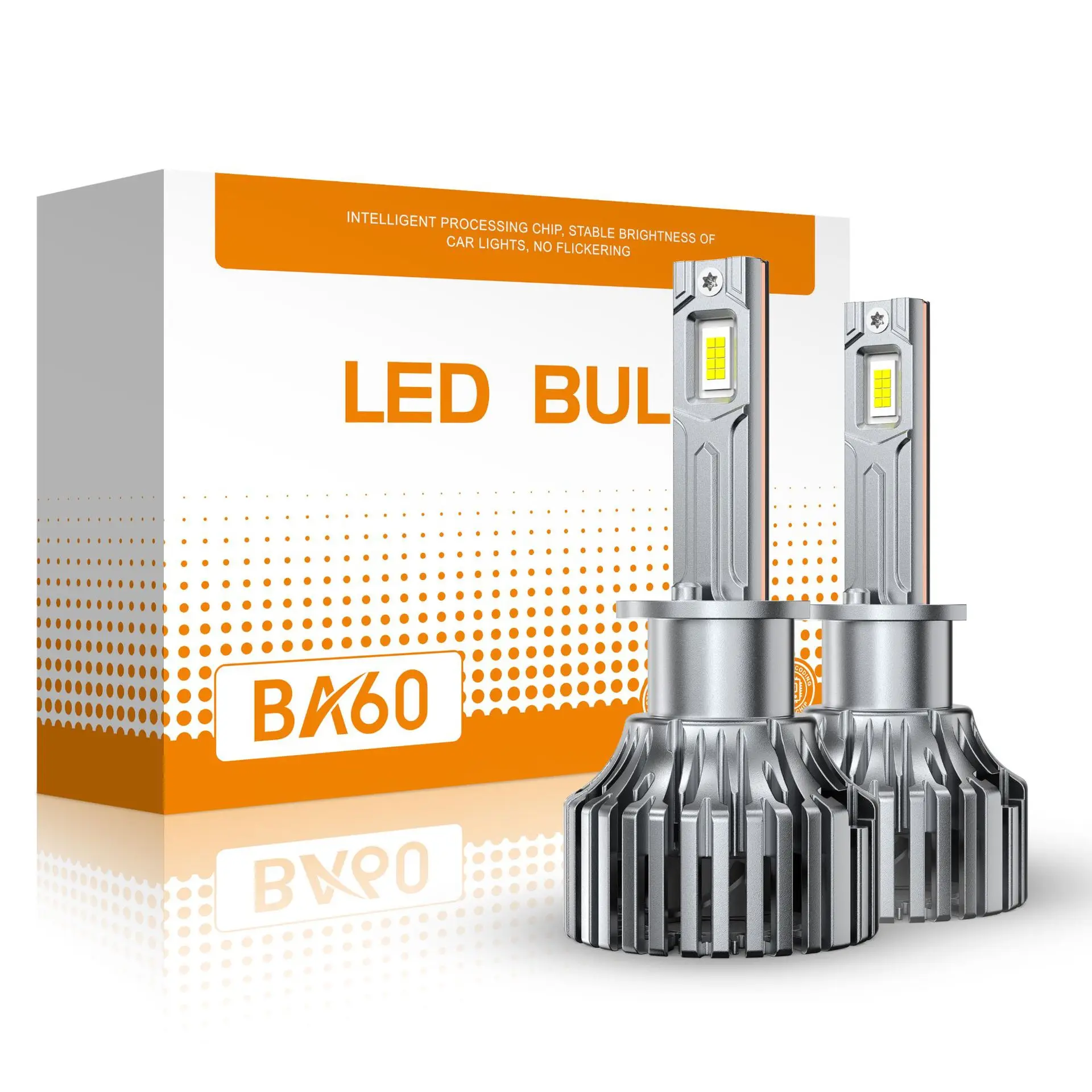 

D-Series LED Car Headlight 120W H4 Hi/Lo Beam High Power Retrofit Headlamp for H7 H11 Vehicle Upgrade