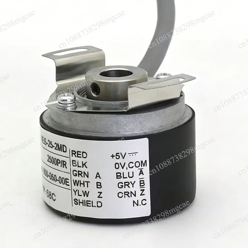 600PPR 1000PPR Push-pull PNP line driver output HES-1024-2MD HES-25-2MD 8mm hollow shaft rotary encoder