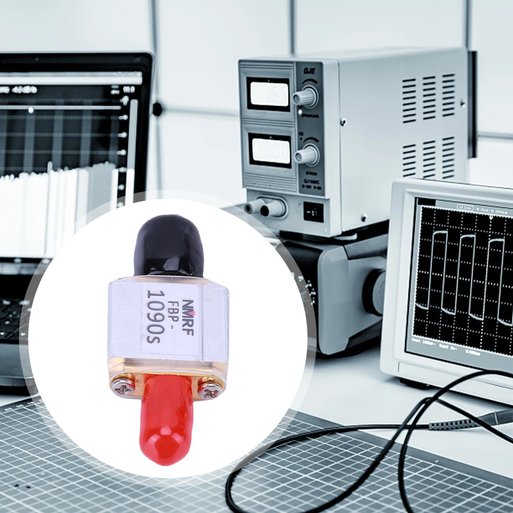 1090MHz ADS-B Pass SAW Filter 30MHz with SMA Interface High-Definition Digital SAW Bandpass Filter 50 Ohms Band Pass Filter