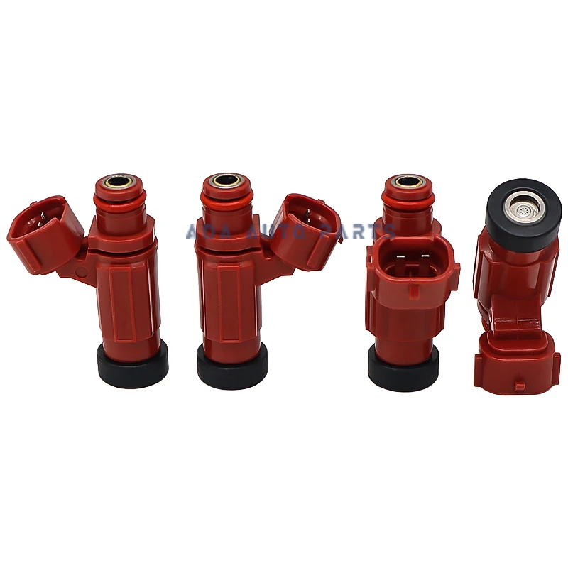 4PCS Motorcycle Fuel Injectors 8 Holes EAT289 49033-0012 490330012