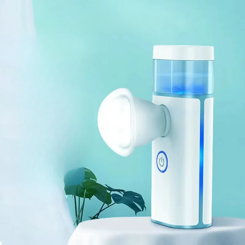 Nuevo Humidificador de ojos, pulverizador de vapor Nano, atomizador doméstico para aliviar la fatiga ocular seca, vaporizador eléctrico de Spa para ojos