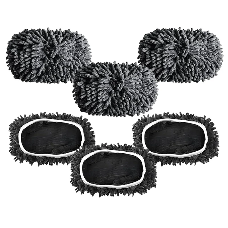 Mop Pads For Swiffer Sweeper Mop, Floor Mop Cover, Dry Floor Cloths/Wet Floor Cloths, Washable Mop Cloth