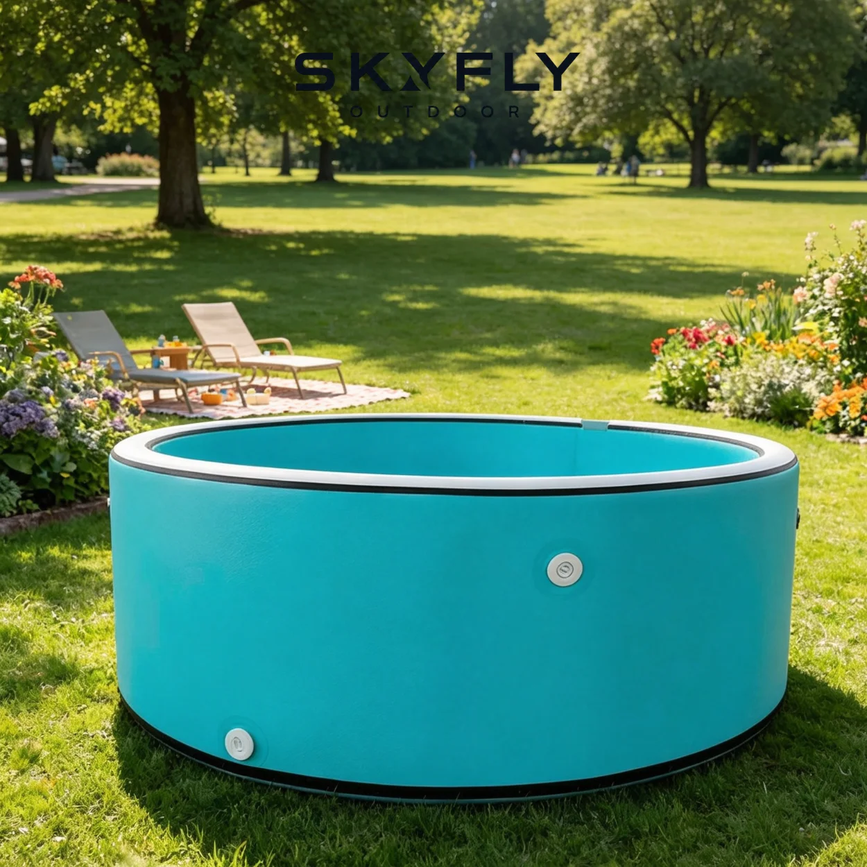 Wholesale Kid Play Inflatable Pool Custom PVC Swimming Pool Circular Giant Outdoor Waterproof Supplier