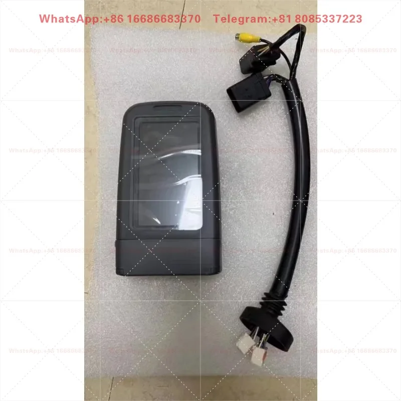 386-3457 Monitor Fits 312D 320D 2 Pieces Industrial Construction Machinery Display Replacement Spare Parts