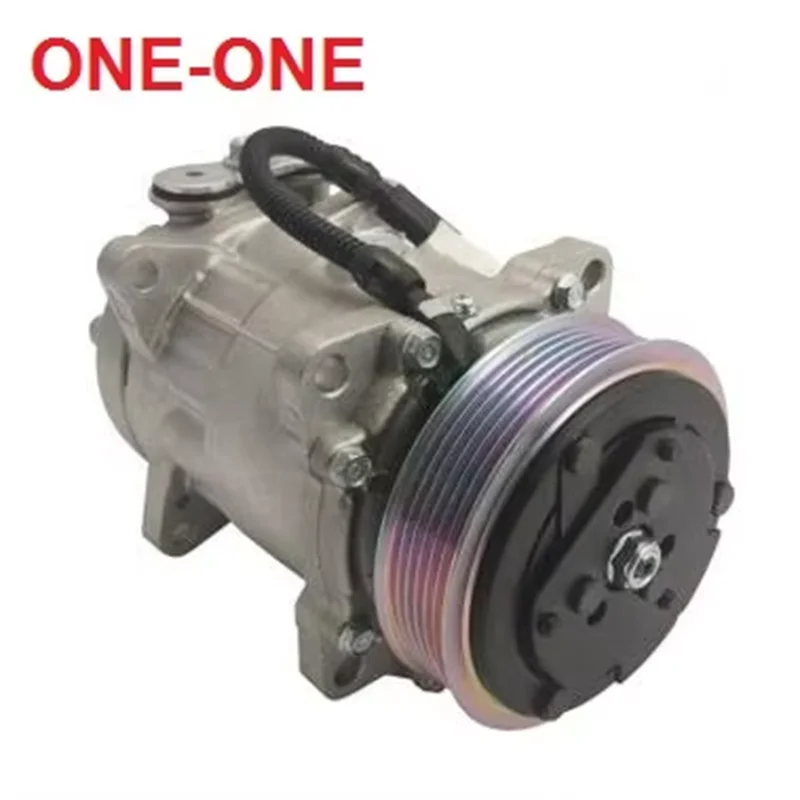 AC A/C Compressor 12V-6PK-119MM 9641111780 6453FS 6453JK 9611111780 9659237280 13169N TSP0155424 TSP0155242 82D0155242CA