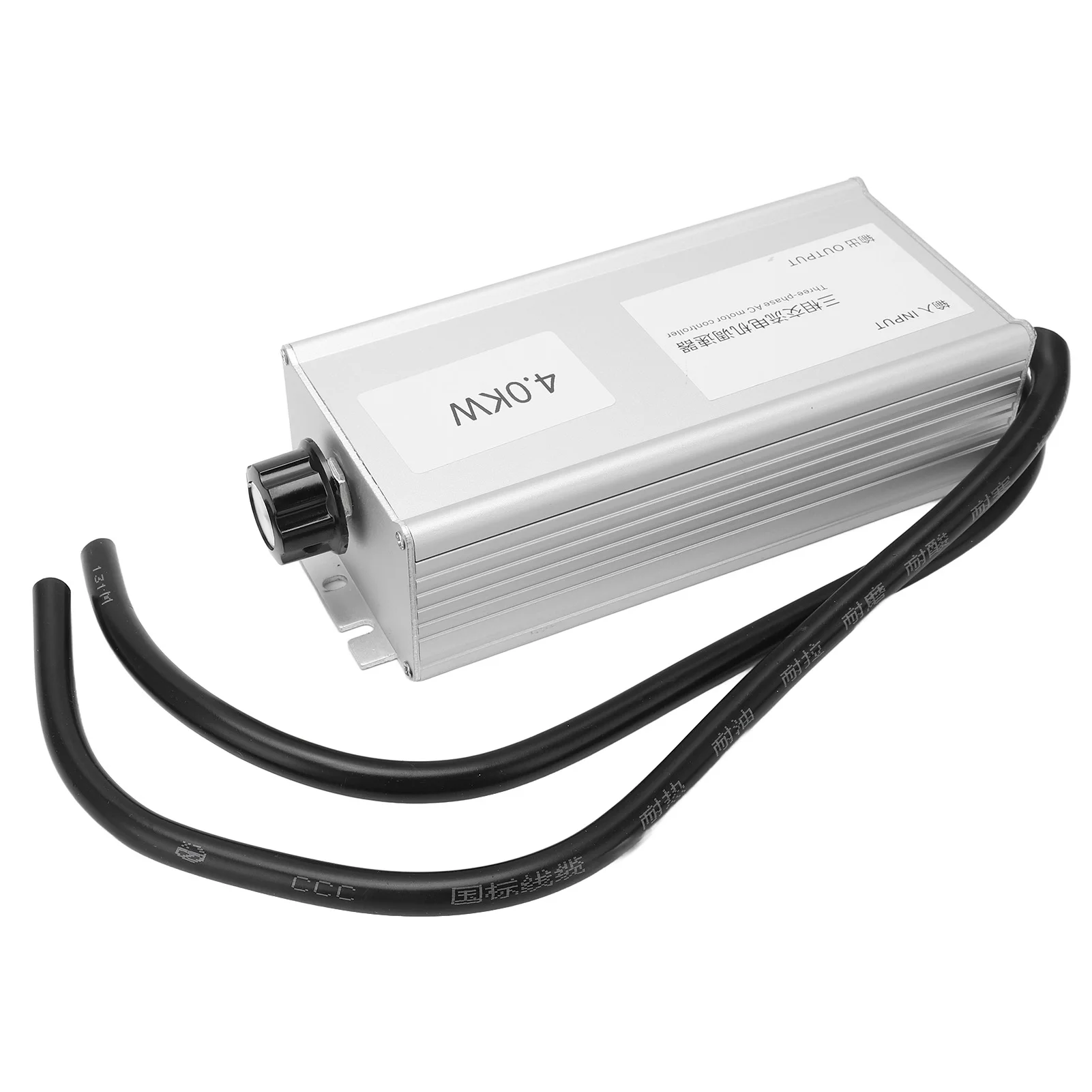 380V 4KW AC Motor Controller 3 Phase High Power Fan Stepless Speed Control Switch